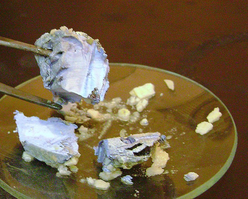 Reacción de metales alcalinos en agua&nbsp;💥