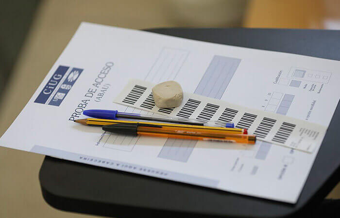 Modelos PAU de Matemáticas II y Matemáticas aplicadas a las Ciencias Sociales para Galicia&nbsp;2025