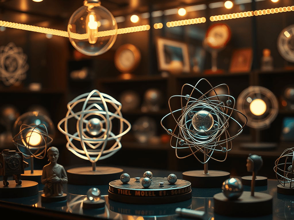 ESCAPE ROOM: Modelos&nbsp;Atómicos