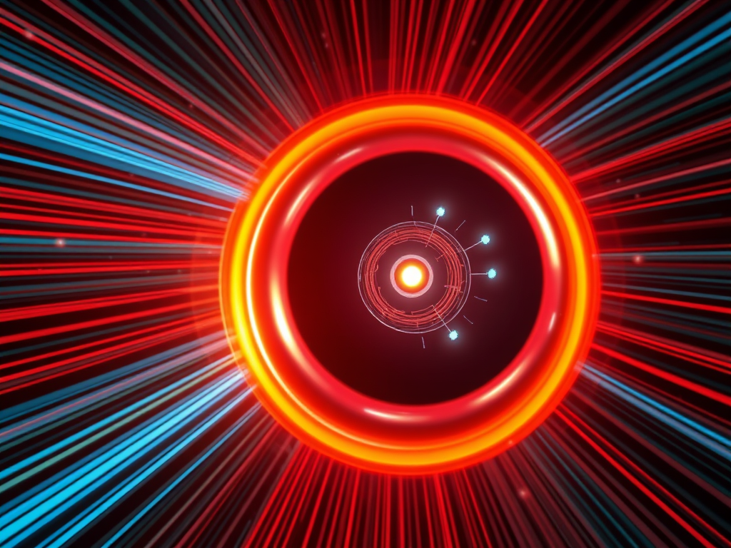 Partícula cargada entra en un campo&nbsp;magnético