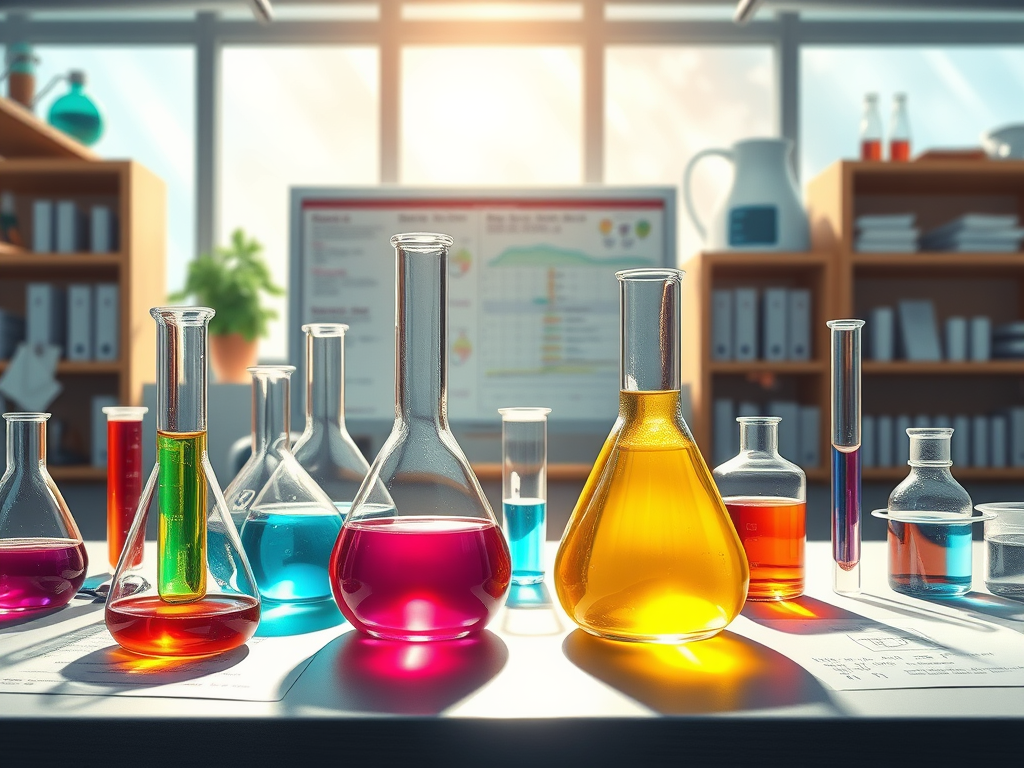 Ejercicio tipo PAU de química de DISOLUCIONES y REACCIONES&nbsp;QUÍMICAS