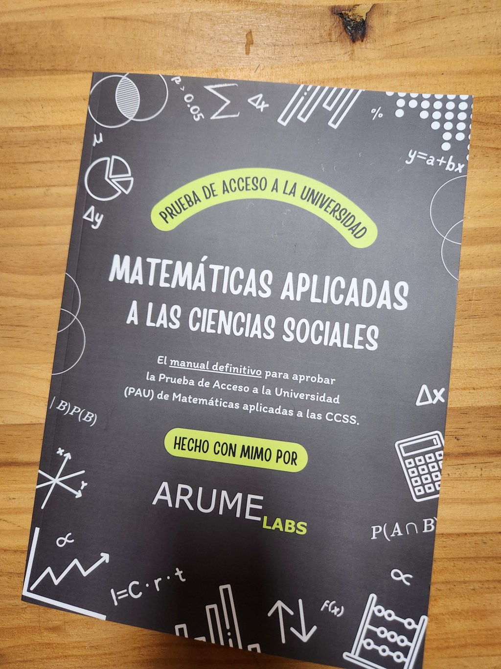 LIBROS DE QUÍMICA, BIOLOGÍA Y MATEMÁTICAS PARA PREPARAR LA&nbsp;PAU