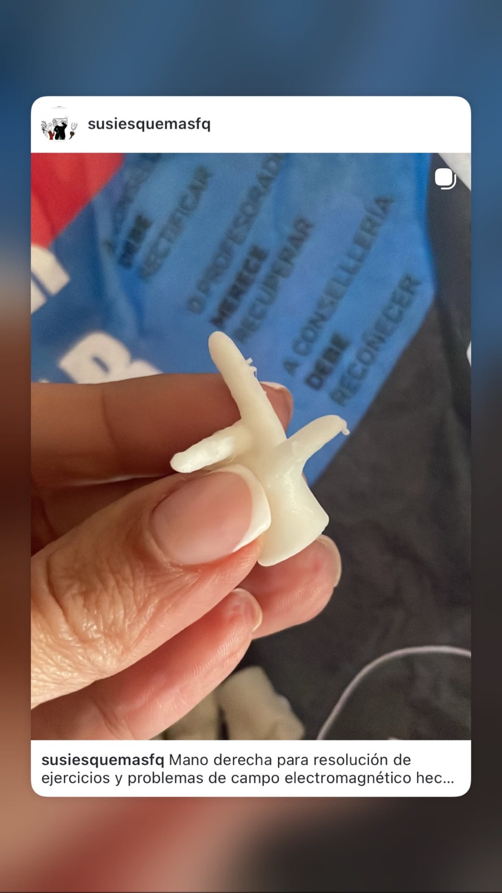 Mano derecha magnetismo